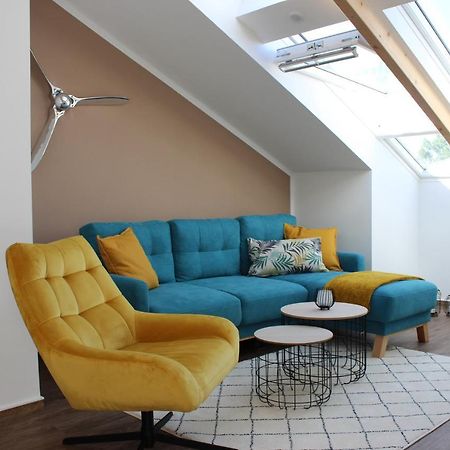 Ferienwohnung „Otto Lilienthal“ Anklam Kültér fotó