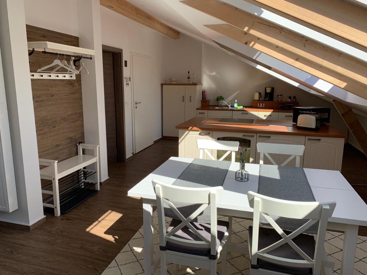 Ferienwohnung „Otto Lilienthal“ Anklam Kültér fotó