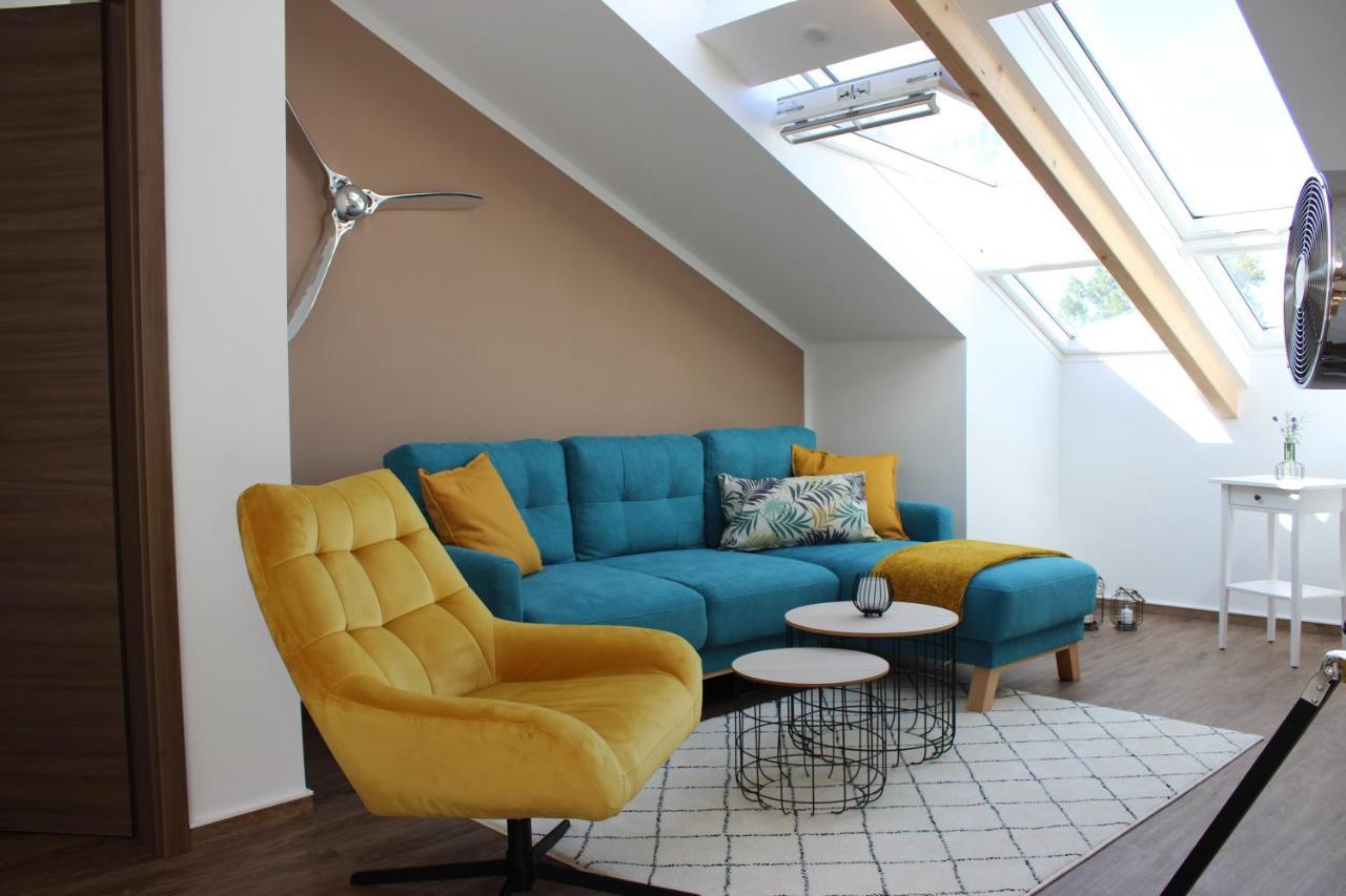 Ferienwohnung „Otto Lilienthal“ Anklam Kültér fotó