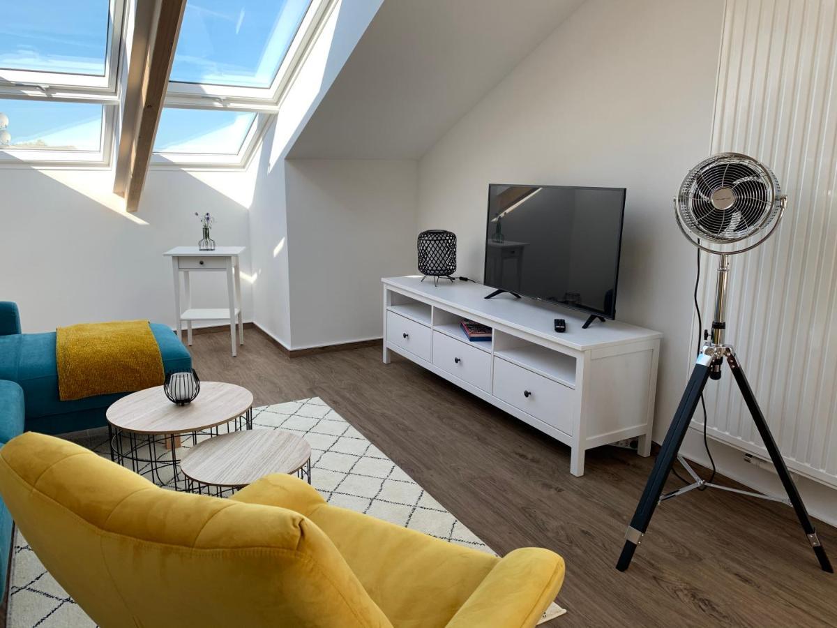 Ferienwohnung „Otto Lilienthal“ Anklam Kültér fotó