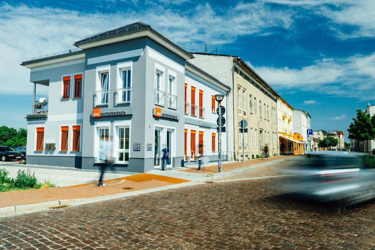 Ferienwohnung „Otto Lilienthal“ Anklam Kültér fotó