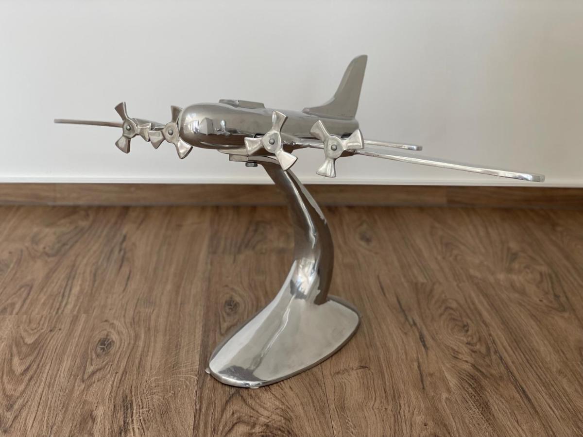 Ferienwohnung „Otto Lilienthal“ Anklam Kültér fotó