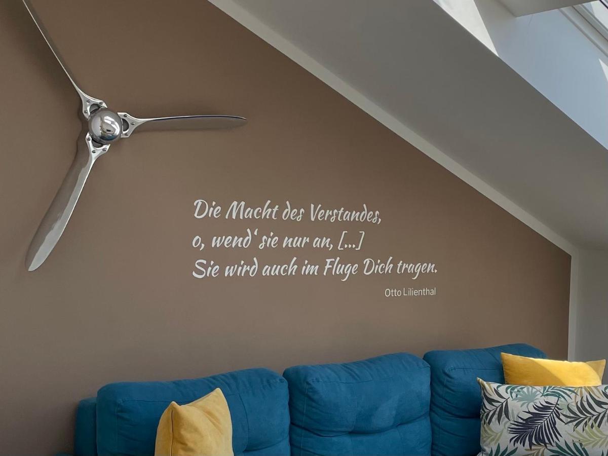 Ferienwohnung „Otto Lilienthal“ Anklam Kültér fotó