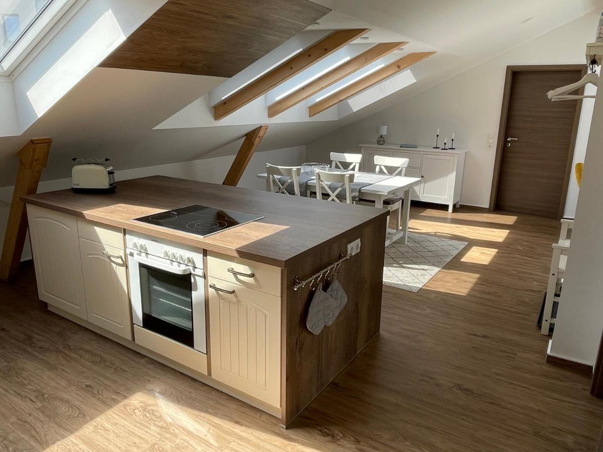 Ferienwohnung „Otto Lilienthal“ Anklam Kültér fotó