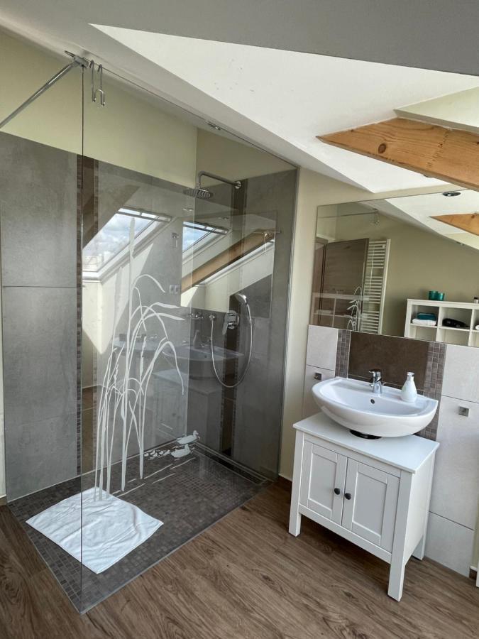 Ferienwohnung „Otto Lilienthal“ Anklam Kültér fotó