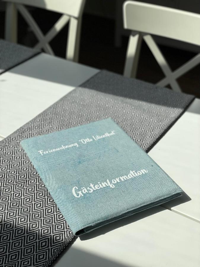 Ferienwohnung „Otto Lilienthal“ Anklam Kültér fotó